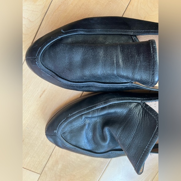 Almond toe Susina mocassins - leather - Picture 3 of 7